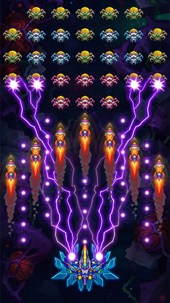 Galaxy Squad Space Shooter - عکس بازی موبایلی اندروید