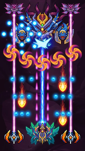 Galaxy Squad Space Shooter - عکس بازی موبایلی اندروید