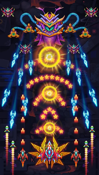Galaxy Squad Space Shooter - عکس بازی موبایلی اندروید