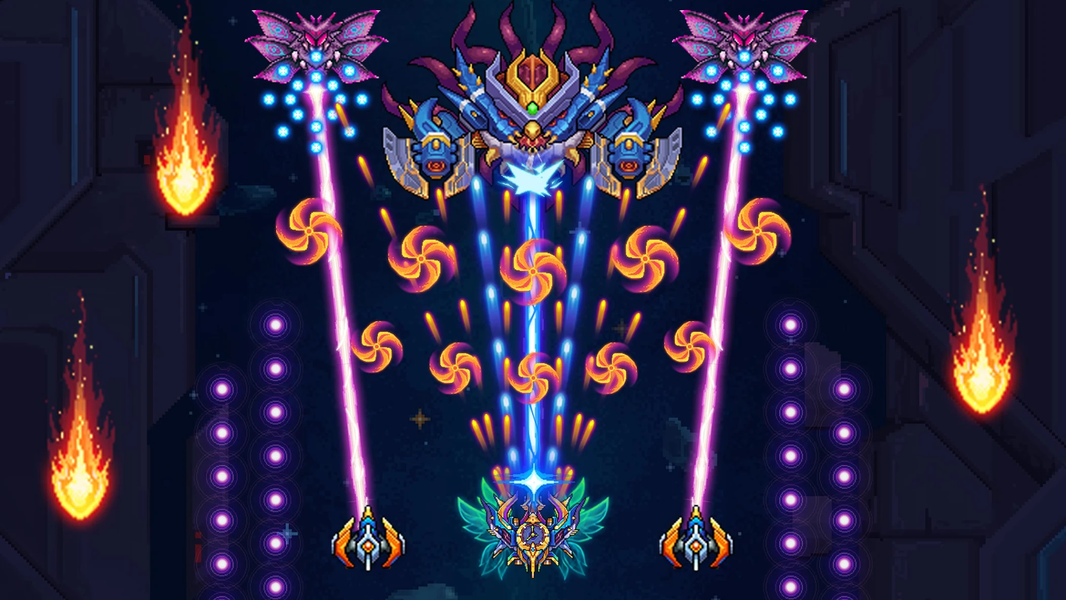 Galaxy Squad Space Shooter - عکس بازی موبایلی اندروید