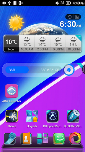 Note 5 Launcher and Theme - Image screenshot of android app