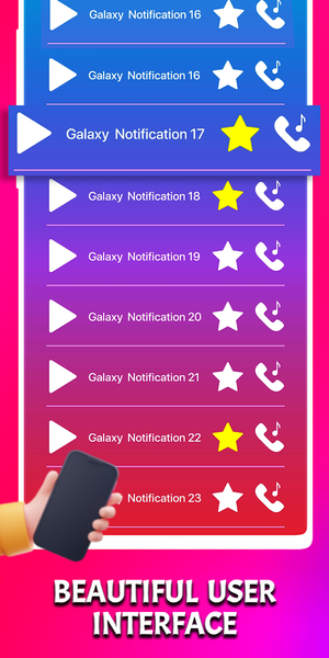 Ringtones and sms for samsung - عکس برنامه موبایلی اندروید