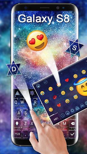 Galaxy S8 Plus Keyboard - Image screenshot of android app