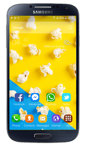 Samsung Galaxy A71 Launcher Th - Image screenshot of android app