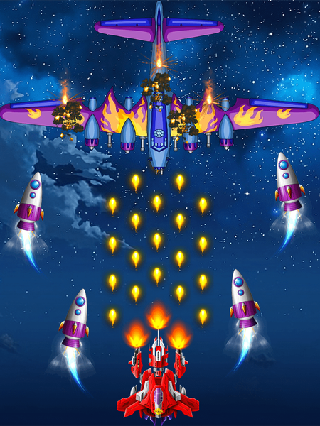 Space Shooter : Galaxy Attack - عکس بازی موبایلی اندروید
