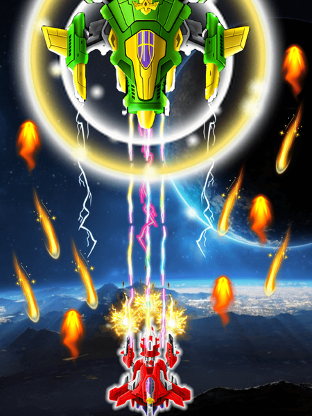 Space Shooter : Galaxy Attack - عکس بازی موبایلی اندروید