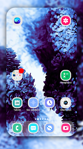 Galaxy S۲۵ Launcher - عکس برنامه موبایلی اندروید