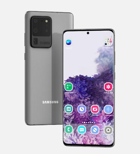 Galaxy S۲۵ Launcher - عکس برنامه موبایلی اندروید