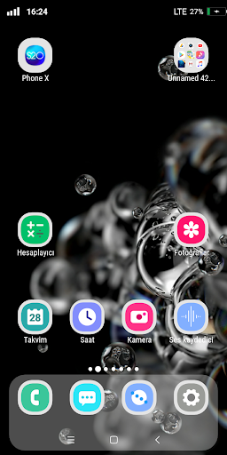 Galaxy S۲۵ Launcher - عکس برنامه موبایلی اندروید