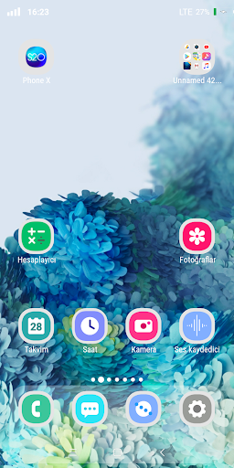 Galaxy S۲۵ Launcher - عکس برنامه موبایلی اندروید