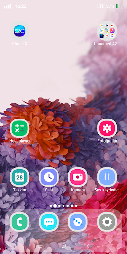 Galaxy S۲۵ Launcher - عکس برنامه موبایلی اندروید