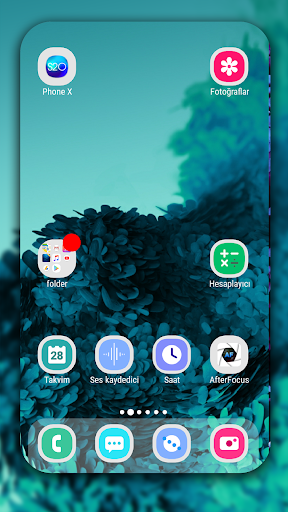Galaxy S۲۵ Launcher - عکس برنامه موبایلی اندروید