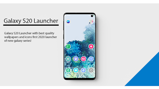 Galaxy S20 Launcher - Image screenshot of android app
