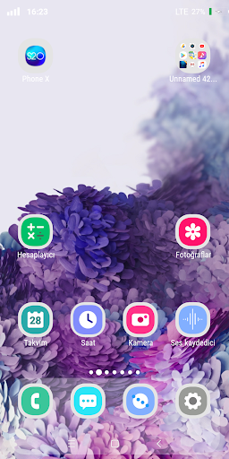 Galaxy S۲۵ Launcher - عکس برنامه موبایلی اندروید