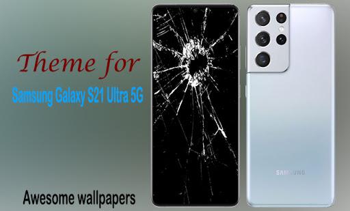 Theme for Samsung Galaxy S21 Ultra - Image screenshot of android app
