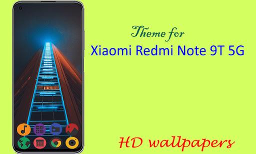 Theme for Xiaomi Redmi Note 9t 5G - Image screenshot of android app