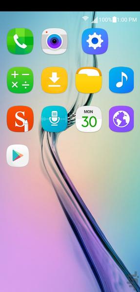 شبیه ساز Galaxy S6 - Image screenshot of android app