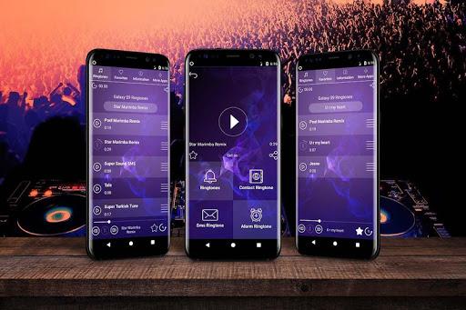 Galaxy S9 Plus Ringtones - Image screenshot of android app