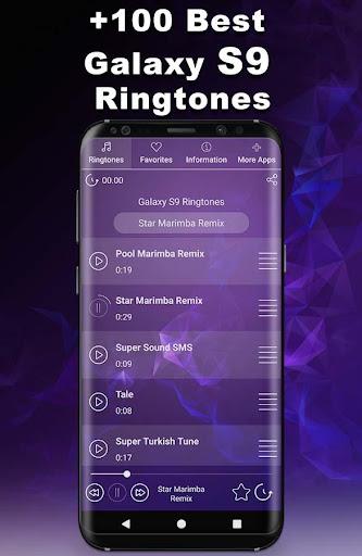 Galaxy S9 Plus Ringtones - Image screenshot of android app