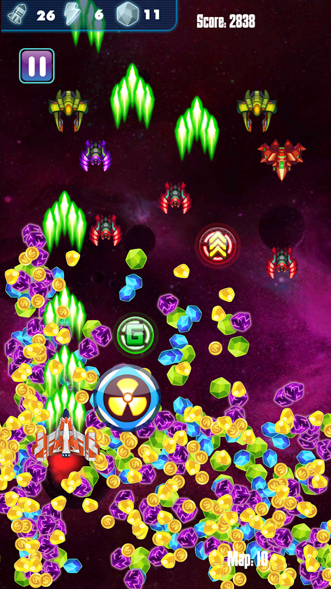 Galaxy Shooter Game for Android