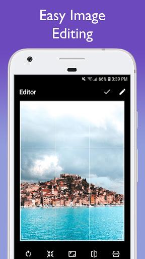 Gallery, Photo Album and Image Editor - عکس برنامه موبایلی اندروید