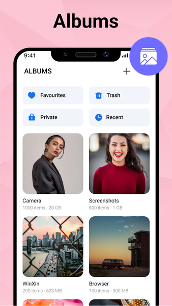 AI Gallery - Image screenshot of android app