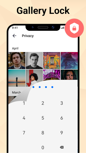 AI Gallery - عکس برنامه موبایلی اندروید