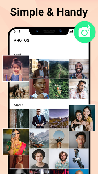 AI Gallery - Image screenshot of android app