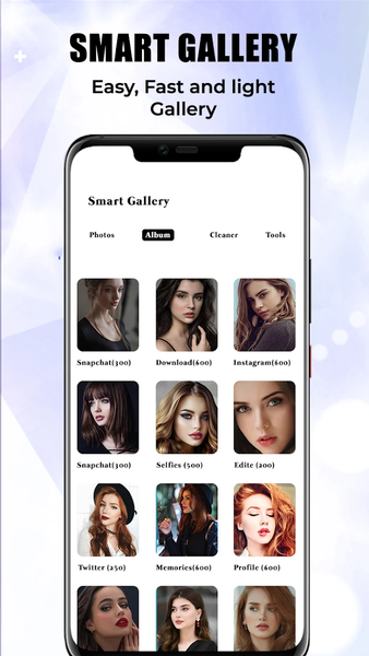 Gallery - Photo & Video Editor - Image screenshot of android app