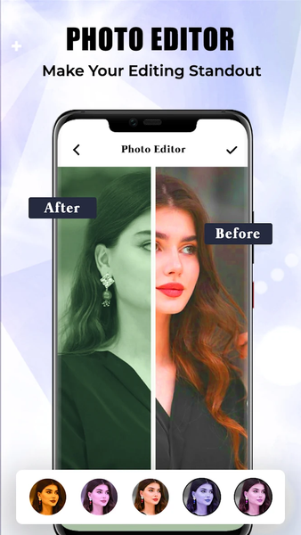 Gallery - Photo & Video Editor - Image screenshot of android app