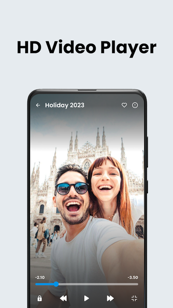 Gallery - Photo Gallery, Vault - عکس برنامه موبایلی اندروید