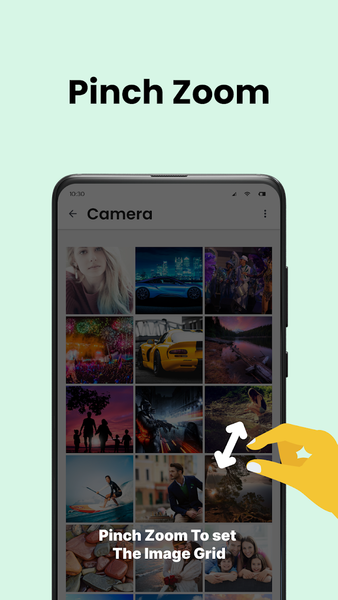 Gallery - Photo Gallery, Vault - عکس برنامه موبایلی اندروید