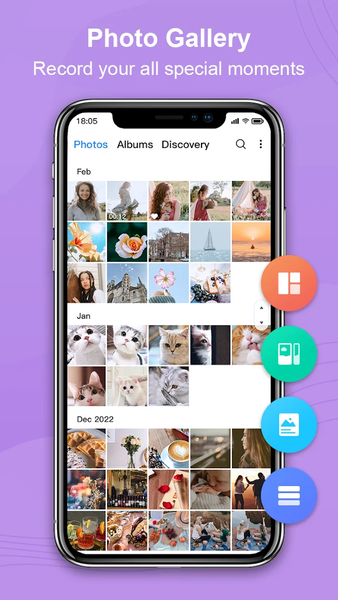 Photo Gallery & Photo Editor - عکس برنامه موبایلی اندروید