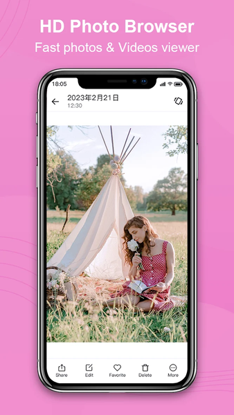 Photo Gallery & Photo Editor - Image screenshot of android app