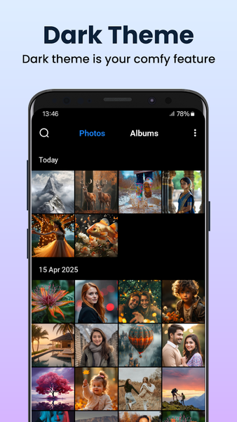 Gallery - Photo Gallery - عکس برنامه موبایلی اندروید