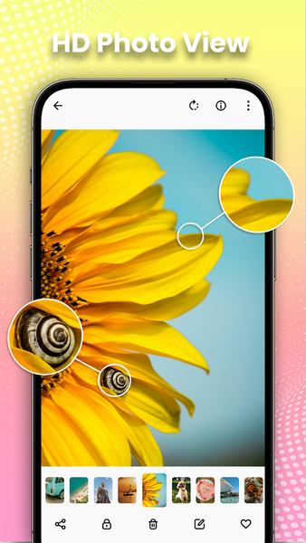 Gallery - Photo Gallery, Album - عکس برنامه موبایلی اندروید