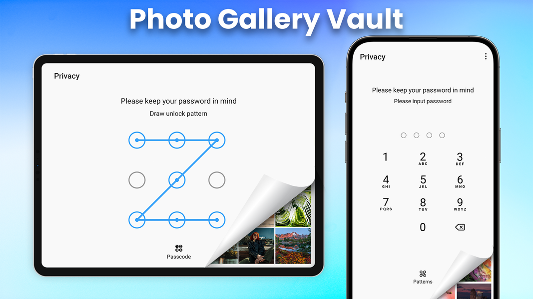 Gallery - Photo Gallery, Album - عکس برنامه موبایلی اندروید