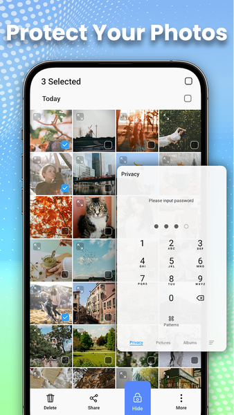 Gallery - Photo Gallery, Album - Image screenshot of android app