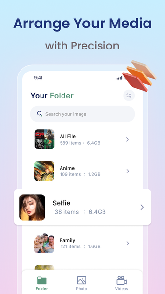 Gallery - عکس برنامه موبایلی اندروید