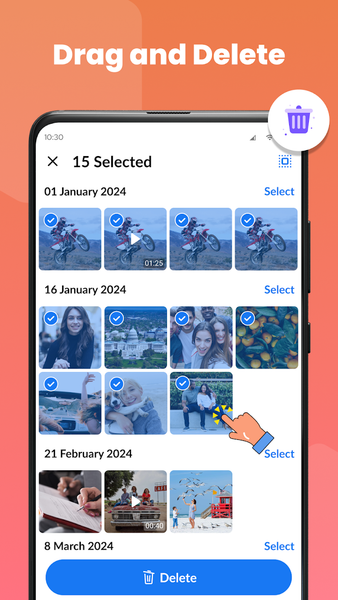 Gallery - Photo Gallery - عکس برنامه موبایلی اندروید