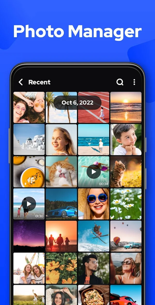 Galleryit - Photo Vault, Album - Image screenshot of android app