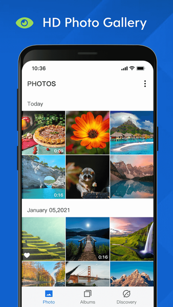 Gallery - Photo Gallery - Image screenshot of android app