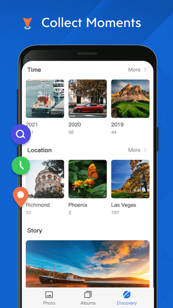 Gallery - Photo Gallery - عکس برنامه موبایلی اندروید