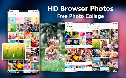 Smart Photo Gallery & Album - عکس برنامه موبایلی اندروید