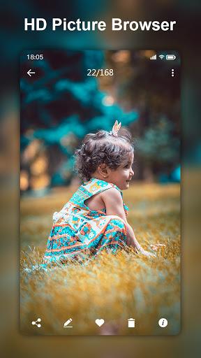 Gallery - Album & Photo Vault - عکس برنامه موبایلی اندروید