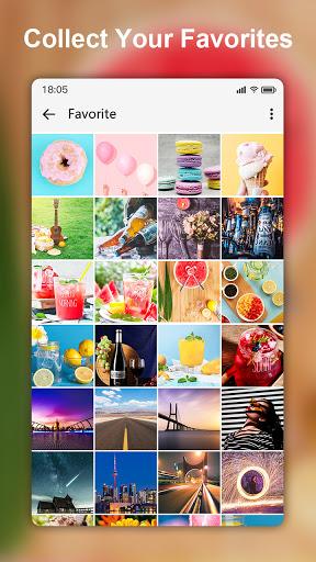 Gallery - Album & Photo Vault - عکس برنامه موبایلی اندروید