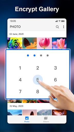 Gallery - Album & Photo Vault - عکس برنامه موبایلی اندروید