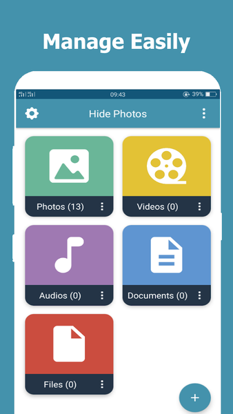 Photo lock – Photo vault - عکس برنامه موبایلی اندروید