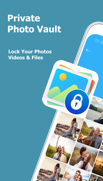 Photo lock – Photo vault - عکس برنامه موبایلی اندروید