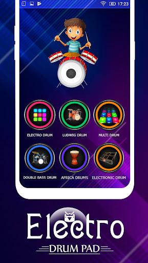 Electro Music Drum Pads 2020 - عکس برنامه موبایلی اندروید